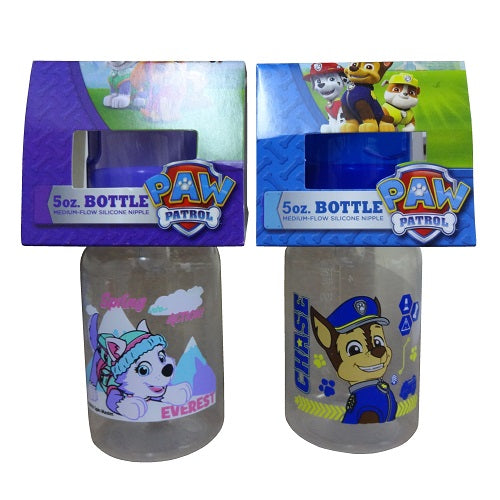 baby bottle 5oz paw patrol asst -- 12 per box