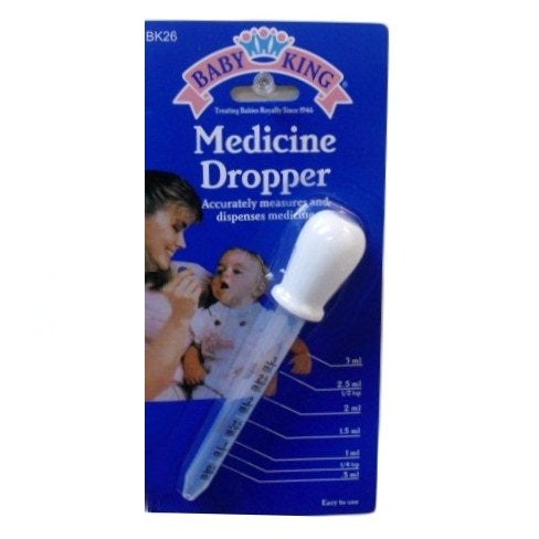 baby medicine dropper -- 12 per box