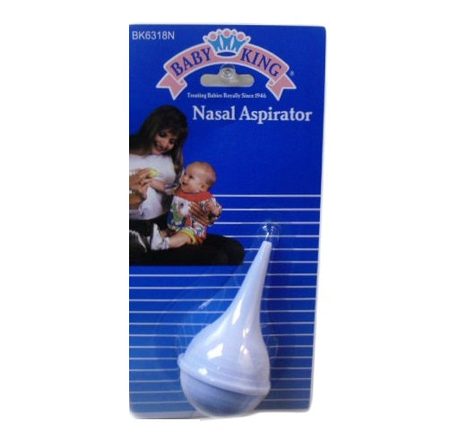 baby nasal aspirator asst clrs -- 12 per box