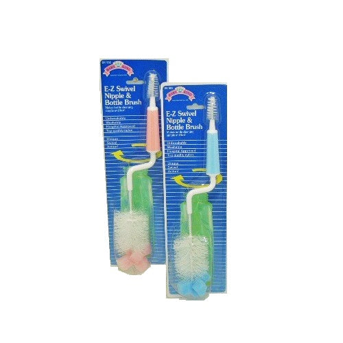 baby bottle brush asst clrs -- 12 per box
