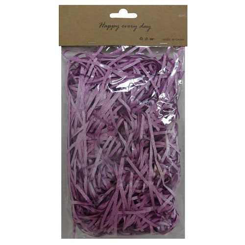 paper shreds 25g glitter pink -- 12 per box
