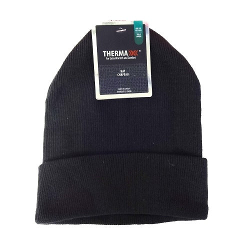 thermax beanie black -- 12 per box
