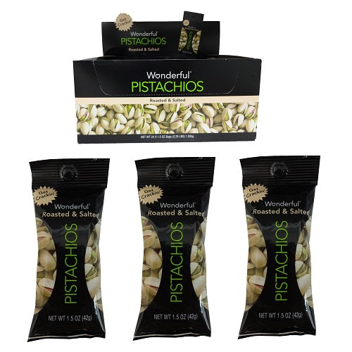 wonderful pistachios rstd sltd 1.5oz -- 24 per case