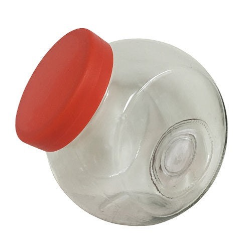 storage jar 2 way stand 54oz glass -- 12 per case