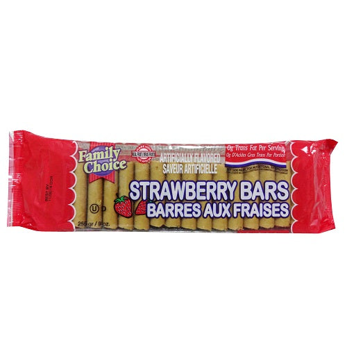 f.c fig bars 9oz strawberry -- 24 per case
