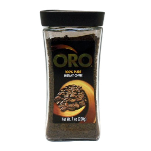 oro instant coffee 7oz -- 6 per case