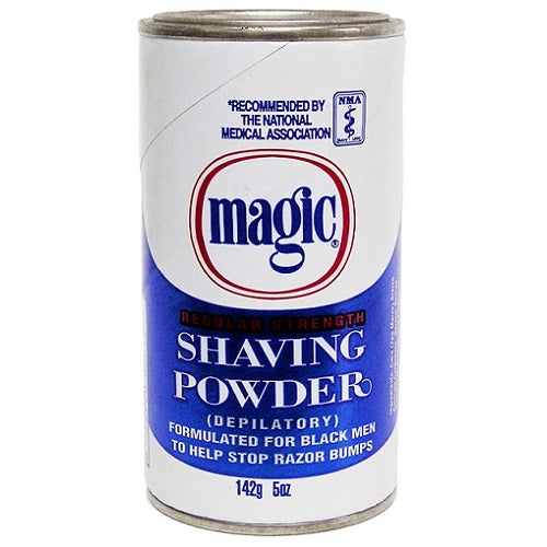 magic shaving powder 5oz reg -- 6 per case