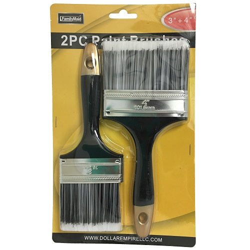 paint brushes 2pc 3 4in -- 24 per box