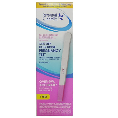 p.c pregnancy test 1pk -- 12 per case