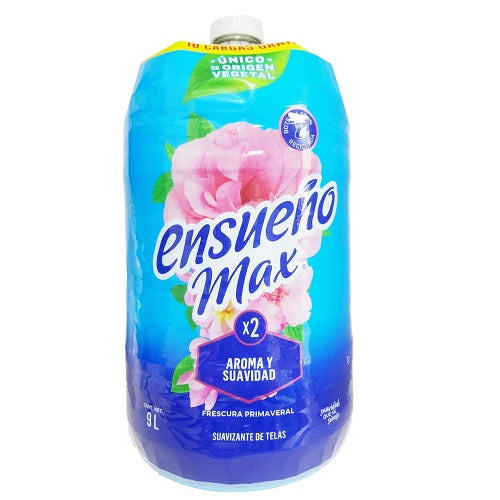 ensue o max fab soft 9 ltrs frescura pri -- 1 per case