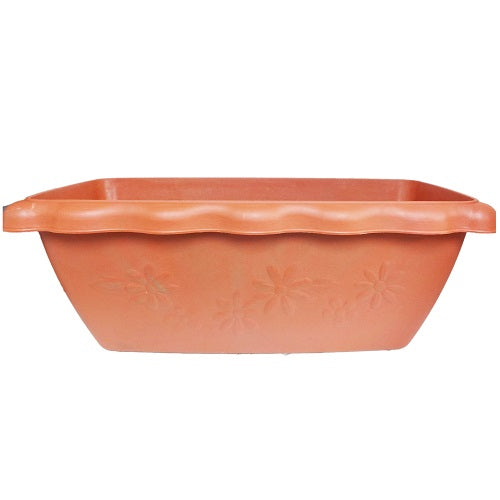 planter plastic rect 7 x 16in -- 24 per case