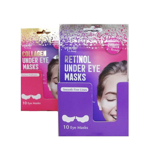 epielle under eye masks 10ct asst -- 48 per box