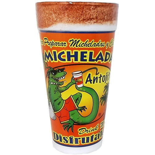 chela michelada mix reg 24oz styrofoa -- 24 per case