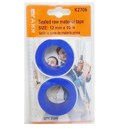 teflon tape 2pc 12x10mm -- 24 per box