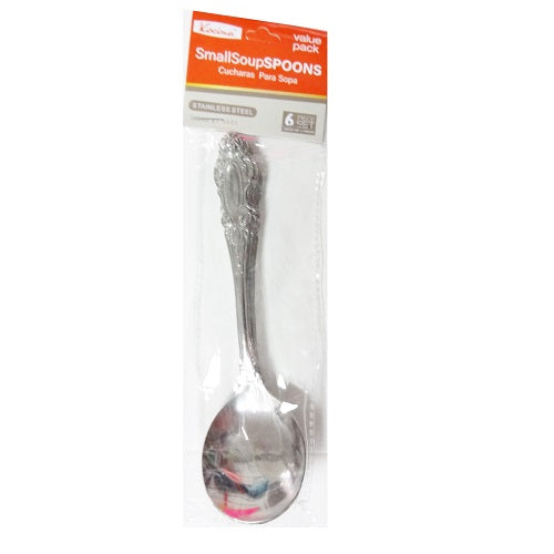 soup spoons smll 6pc -- 48 per box