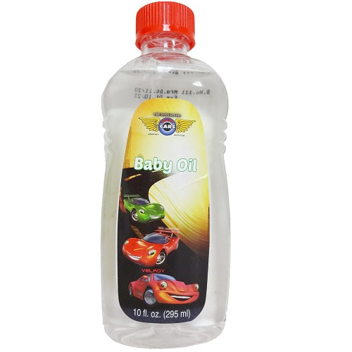 baby oil 10oz cars -- 24 per case