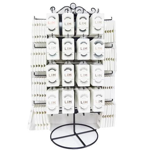 lim eyelashes display asst -- 432 per case