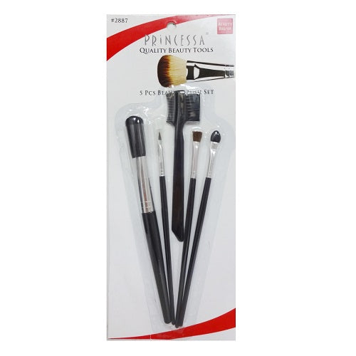 princessa brush set 5pc -- 24 per box