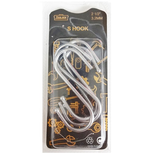 s hooks set 4pk 2 in -- 12 per box