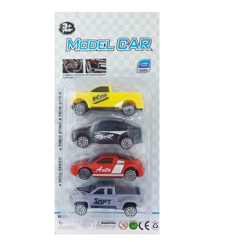 toy model car 4pc -- 24 per box