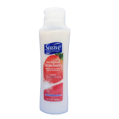 suave cond 12oz sun- ripped strwbr -- 6 per case