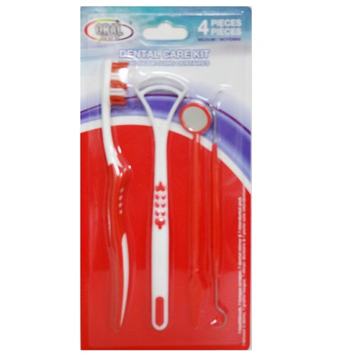 dental care kit 4pc med -- 12 per box