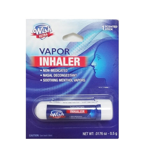 wish vapor inhaler 0.0176oz 1pc -- 12 per box