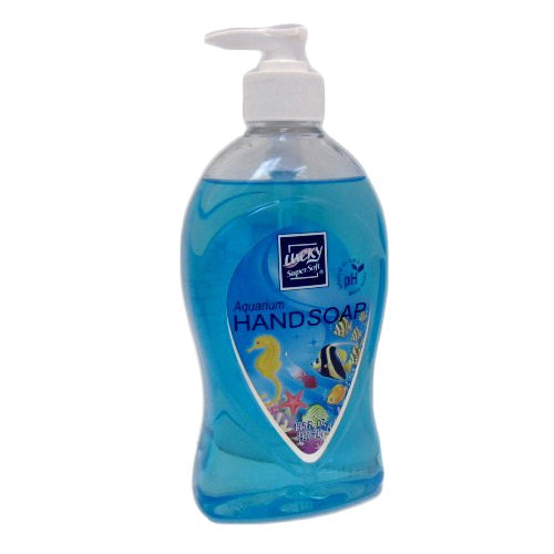 lucky hand soap 13.5oz aquarium -- 12 per case