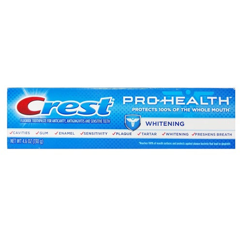 crest pro- health 4.6oz whitening powe -- 24 per case