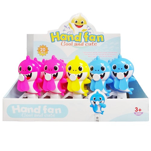 toy fan baby shark assr clrs -- 20 per box