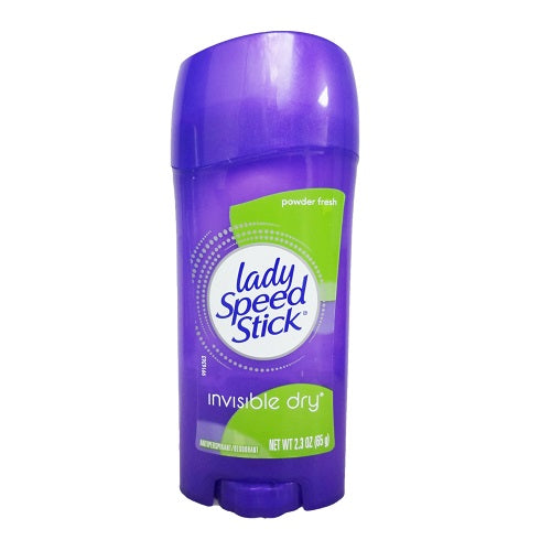 lady speed stick 2.3oz powder fresh -- 12 per case