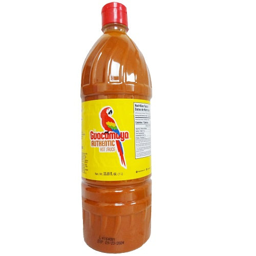 guacamaya hot sauce 33.81oz -- 12 per case
