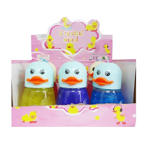 toy slime crystal duck asst clrs -- 6 per box