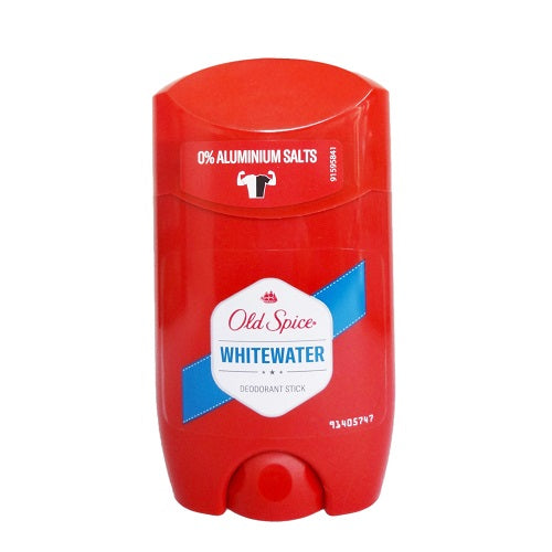 old spice deodorant 50ml whitewater -- 6 per case