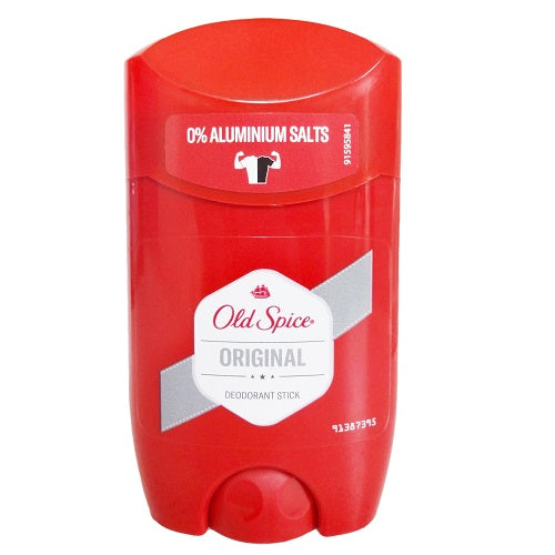 old spice deodorant stick 50ml original -- 6 per case