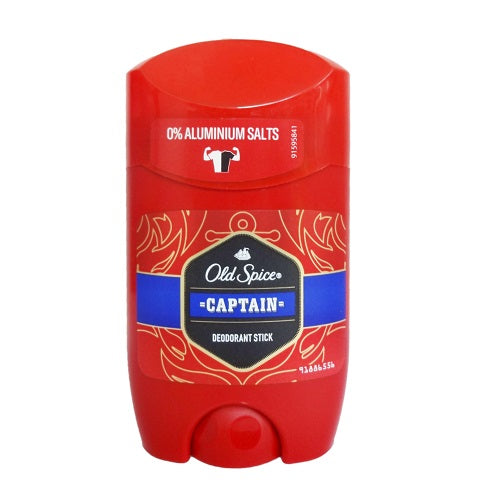 old spice deodorant 50ml captain -- 6 per case