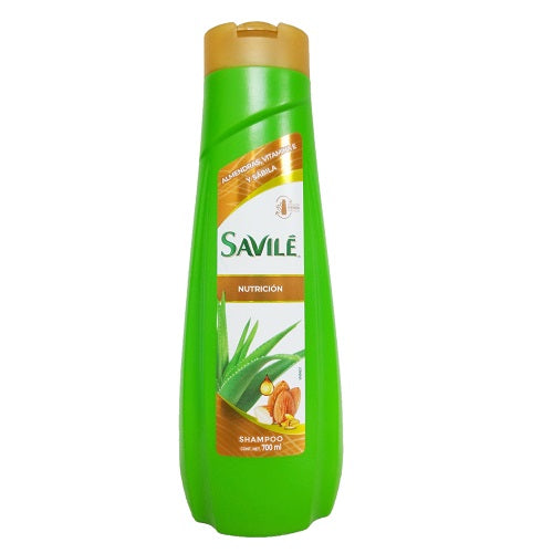 savile shampoo 700ml almond -- 12 per case