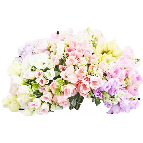 rose bouquet 11 in asst clts -- 12 per box