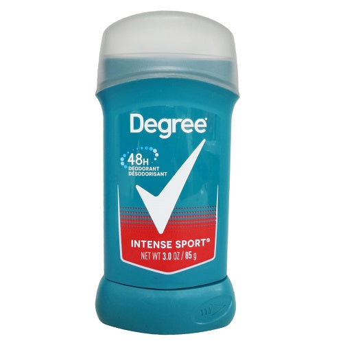 degree anti- persp 3.0oz intense sport -- 12 per case