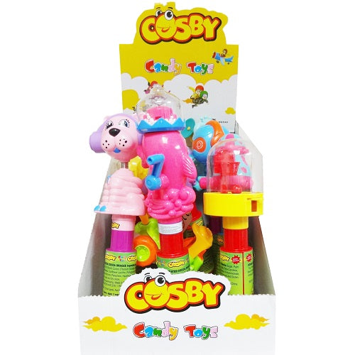 koosby toy w- candy stickers asst -- 48 per case